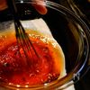 まぜて、冷やして、のせるだけ『ツルっと、ピリ辛冷やしうどん』の工程2