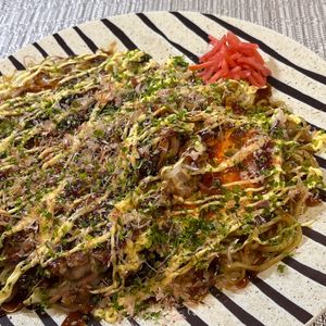 楽ラク手抜キッチン🐶🐾の作ってみた!投稿(お好み焼きにも負けない『広島県を代表する鉄板料理』)