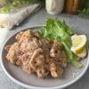 【鶏マヨれんこん】お箸がとらへん♪の工程6