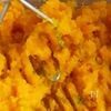 【スプーンですくう】かぼちゃのコロッケ風パン粉焼きの工程2
