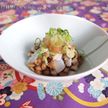 【おつまみ】イカとしいたけの納豆和え