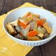 簡単美味しい！厚揚げとこんにゃくの甘辛煮＊