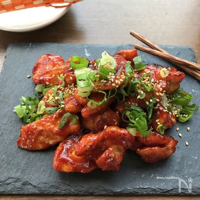 【作り置き】味付け3つ♡大好き過ぎる♡ヤンニョムチキン♡