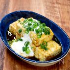 揚げ出しとろろ豆腐