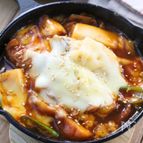 旨辛やみつき！【もちチーズトッポギ】