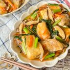 タラと豆腐の中華あんかけ
