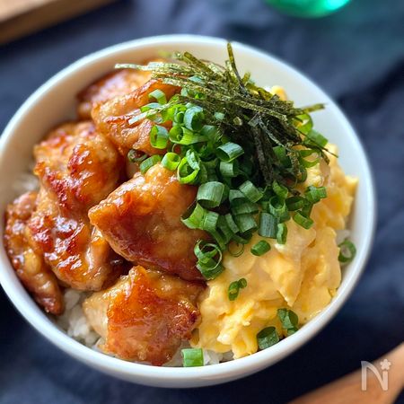 大満足のてりたまチキン丼 By ちおり レシピサイト Nadia ナディア プロの料理家のおいしいレシピ