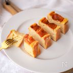 【ノンオイル】豆腐とヨーグルトのヘルシーケーキ