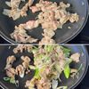 【豚ネギ塩焼きうどん】やみつき必至のひと皿♪の工程2