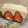 週一だけは頑張ります💦の作ってみた!投稿(生クリーム不使用！いちごのレアチーズケーキ！簡単すぐ出来る！)