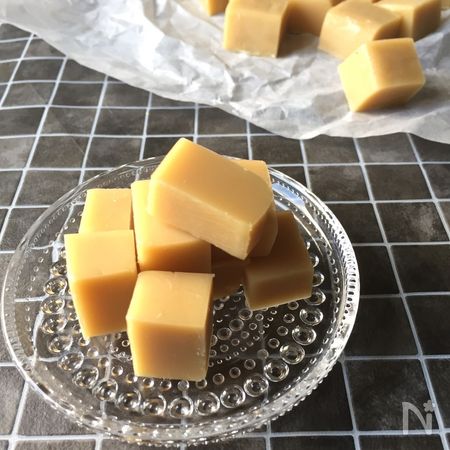 フライパンでかんたん生キャラメル By Nayuno レシピサイト Nadia ナディア プロの料理家のおいしいレシピ