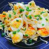 サトちゃんの作ってみた!投稿(激うま【ラーメンの上だけサラダ】包丁いらず!激簡単)