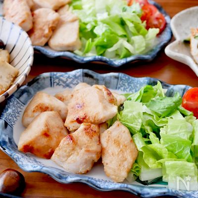 鶏むね肉の西京焼き＼10分調理／