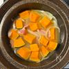 美肌を作る《かぼちゃ♡和風豆乳スープ》の工程3
