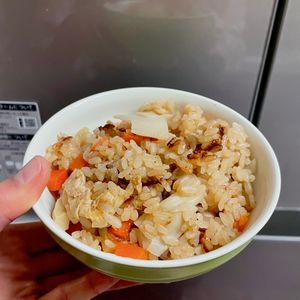ケの作ってみた!投稿(旬を味わう♡『筍の炊き込みごはん』)