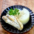 手羽先と大根の中華風コトコト煮