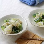 イカときゅうりのねぎ塩和え。