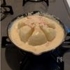 とろっと甘〜い♪【新玉ねぎ丸ごとグラタン】米粉でヘルシー◎の工程4