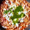 ワンパン10分♪【とろ〜りチーズのバジルトマトパスタ】の工程8