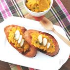 スピード料理☆火を使わず簡単かぼちゃクリームペースト