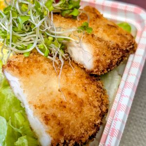 まゆのの作ってみた!投稿(塩こうじでやわらか！【ささみのチキンカツレツ】揚げ焼きで簡単)