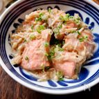 レンジで簡単！鮭とえのきのほっこりおろし煮