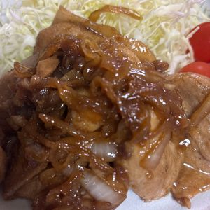 あけみの作ってみた!投稿(【ワンパン10分の絶品おかず！】ごはんが進む豚のしょうが焼き)