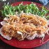 『簡単♪おもてなしにも!』茹で豚の中華ねぎソースがけの工程5