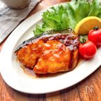 ツヤツヤふっくら！ぶりのマヨ生姜照り焼き