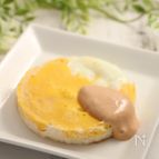 バーガー用目玉焼き　型作りから