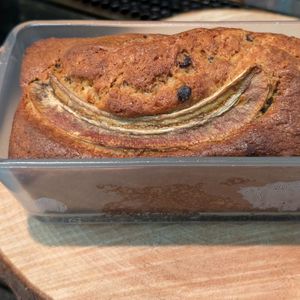 しわきの作ってみた!投稿(【ホットケーキミックス】バナナたっぷりチョコバナナケーキ)