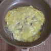 ガツンと旨い◎【豚こま小松菜のふわたまスタミナ炒め】の工程1