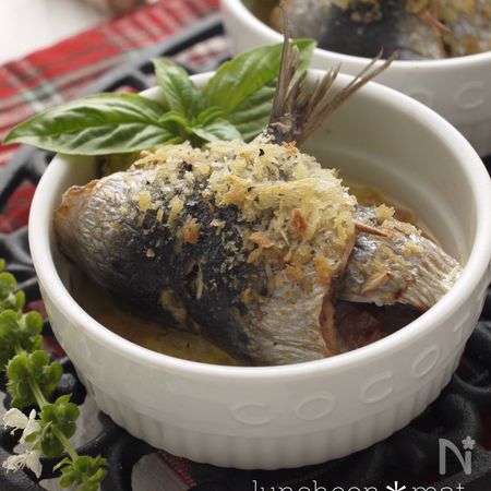 チーズin 鰯の簡単パン粉焼き 梅と大葉の香り By 田村 りか レシピサイト Nadia ナディア プロの料理家のおいしいレシピ