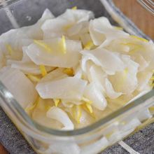 すぐ浸かる♪ゆず大根【作り置き】