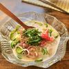 さば水煮缶で簡単！豆乳冷や汁