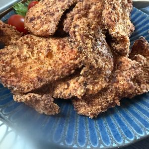 コタの作ってみた!投稿(【250万回再生♩スパイシーチーズチキン】鶏むねで本格的♩)