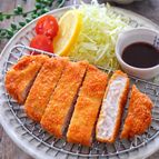 ［チーズマスタードとんかつ］下ごしらえ不要！変わり衣！洋風