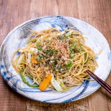 極細パスタで作る「ソース焼きスパ」