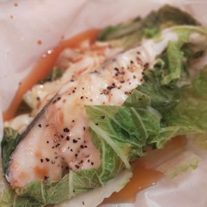 Yuukoの作ってみた!投稿(たらと白菜のオイスターチーズ蒸し)