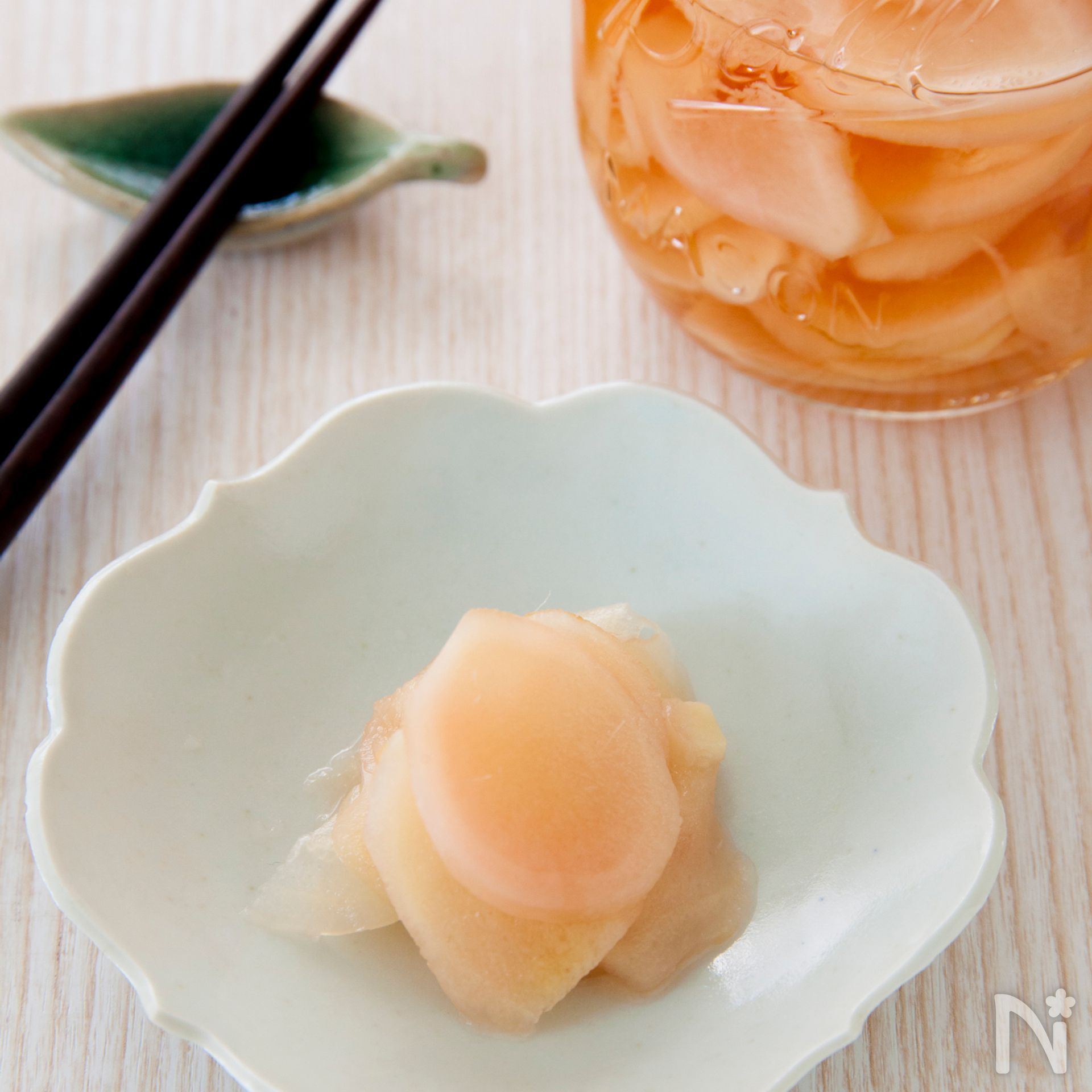 新生姜の甘酢漬け（自家製ガリ） | レシピサイトNadia