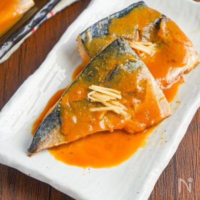 ご飯に合う♪シンプル鯖の味噌煮