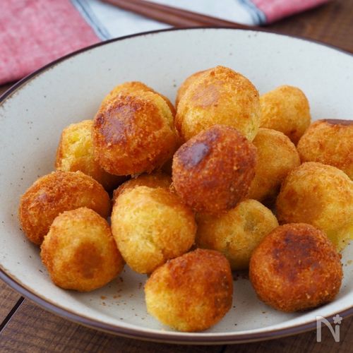 【おさつボール】一口食べたら虜♡手が止まらない!