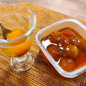 keiの作ってみた!投稿(【永久保存版♡】果肉まで食べられる♪  伝説の梅シロップ！)