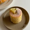 【炊飯器で簡単】カフェで出てきそう♪可愛すぎるレモンケーキの工程9