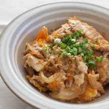 『お豆腐たまご丼』やさしい味でヘルシー♫夜食にもオススメ☆