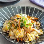 【炒り豆腐】簡単おいしい、栄養たっぷり