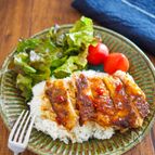 感動のおいしさ♪パリパリ！ガリバタピリ辛チキン