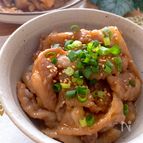 子供も喜ぶ♪ご飯にのせて食べたら最高♡豚ばらの甘辛炒め
