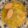 たりおの作ってみた!投稿(レンジで5分!和風カレースープ)