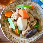めんつゆと出汁だけで♪お手軽筑前煮